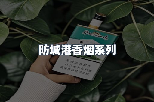 防城港香烟系列